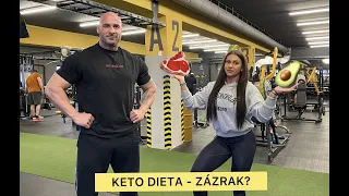 KETO DIETA - ZÁZRAK?