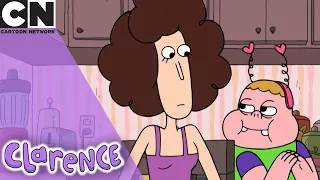 Clarence | Clarence Plays Cupid | Cartoon Network UK 🇬🇧