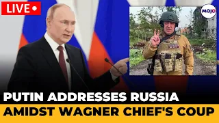 Russian President Putin Addresses The Nation As Wagner Chief Launches Coup
