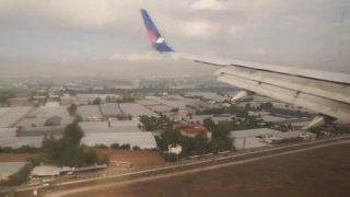 Посадка в аэропорт Анталья (Турция) Landing Antalya, Turkey