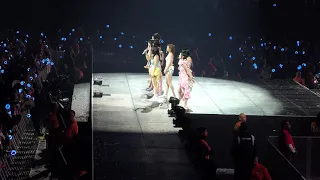 240316 TWICE (트와이스) - Title Track Medley | "READY TO BE ONCE MORE" in LAS VEGAS 4K Fancam 직캠