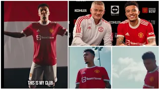 ✅Officially announced | Jadon Sancho unveiled at Old Trafford by Manchester United