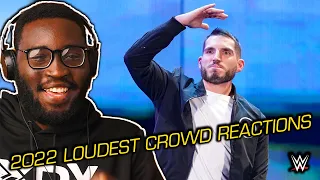 WWE Top 20 Loudest Crowd Reactions of 2022 So Far (Reaction)