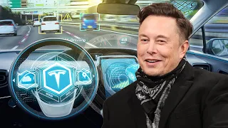 Elon Musk Reveals Completely Self Driving Tesla