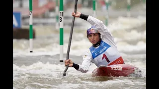 Jessica Fox Winning run, K1 Women (World Cup Finals 2019 ICF Slalom, Prague - Czech rep.)