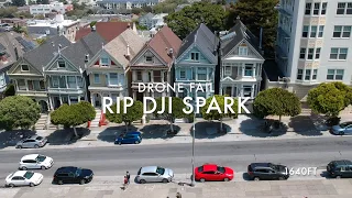 DRONE FAIL | RIP DJI Spark