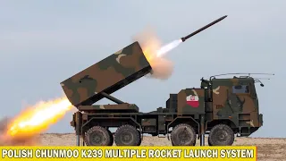 Poland Buys Hundreds Of K239 Chunmoo Multiple Rocket Launch Systems South Korea