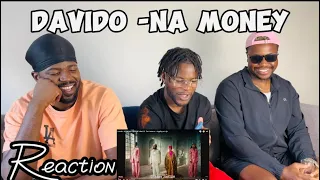 Davido - NA MONEY (Official Video) ft. The Cavemen, Angélique Kidjo |African Reaction By🇿🇼🇨🇩🇦🇴