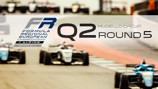 QP 2 - Round 5 Mugello Circuit - Formula Regional European Championship by Alpine