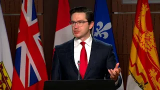 Conservative MP Pierre Poilievre responds to latest unemployment numbers — February 5, 2021