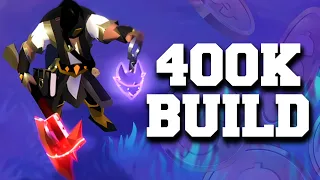 Battleaxe 400K Build | Albion Online Solo PvP