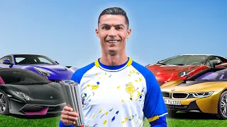 CRISTIANO RONALDO JUST REVEALED HIS LATEST CAR COLLECTION (2023)