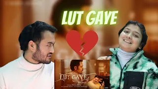 Lut Gaye (Bhojpuri) song Reaction | Pawan Singh | Emraan Hashmi, Yukti |  Tanishk B | Happy Pills