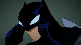 The Batman (2004) With The Batman Beyond Theme Song.