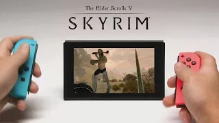 THE ELDER SCROLLS V: SKYRIM | Trailer E3 2017 della versione Nintendo Switch in italiano