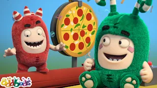 Pizza Prize! | Oddbods - Food Adventures | Cartoons for Kids