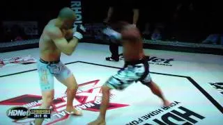 XFC 15 Tribute : CHRIS MANUEL VS MARLON MORAES RD1