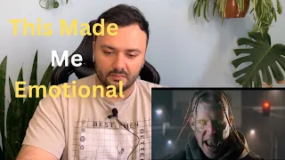 Tom MacDonald - "God Mode" Emotional REACTION! (First time listening)