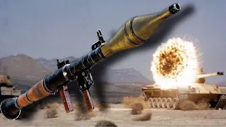 Modern tanks vs RPG 7 rocket launcher (review)