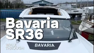 Bavaria SR36 Walk Through Video