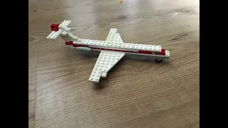Martinair DC9 Lego