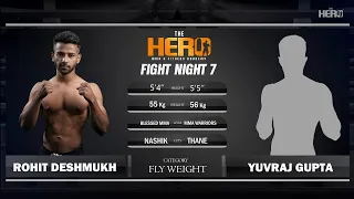 ROHIT DESHMUKH VS YUVRAJ GUPTA FULL FIGHT