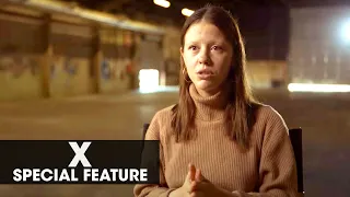 X (2022 Movie) Special Feature “Ti West” - Mia Goth, Jenna Ortega