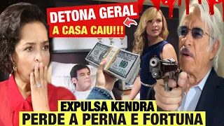 Amores Verdadeiros Aníbal Expulsa Kendra do Hospital APÓS NELSON PERDER TUDO!