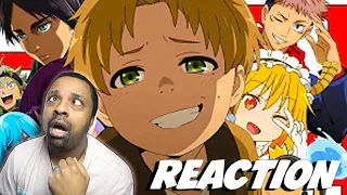 Reacting to Static Symphony's 2021 Animash a mash up of 170 + Anime songs