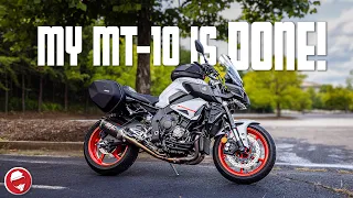 THESE mods make the Yamaha MT-10 PERFECT....for me