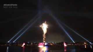 Illuminations: Reflections of Earth FINAL Show | Walt Disney World [4K]