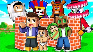 Construye para Salvar a TU FAMILIA en MINECRAFT