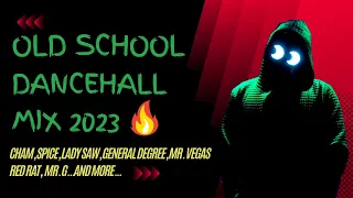 Mr. Vegas, Spice, Cham, General Degree, Red Rat | Old School Dancehall Mix | Feb 2023