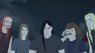 METALOCALYPSE DETHKLOK DESTROYS TROLL