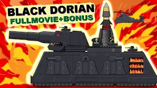 "Black Dorian - all episodes plus Bonus" - Cartoons about tanks