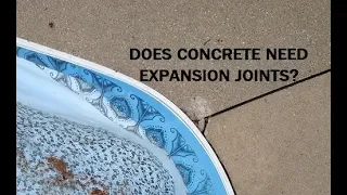 Does concrete need expansion joints?