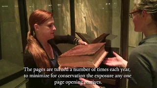 Turning a new page: The Gutenberg Bible at the Beinecke Library