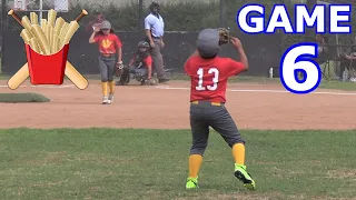 LUMPY PLAYS LIKE MIKE TROUT IN CENTERFIELD! | Team Rally Fries (9U Fall Season) #6