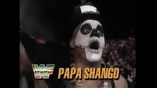 Crush vs Papa Shango   Prime Time Oct 26th, 1992