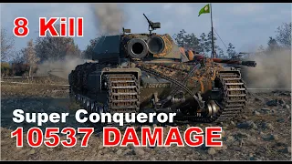 Super Conqueror 8 Kills 10K Damage map: Studzianki