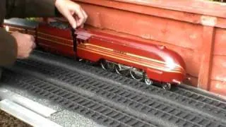 Gauge One Live Steam Coronation  Streamlined