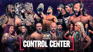 Death Triangle vs The Elite Match 3 + MJF Returns | AEW Control Center: Indianapolis, 11/30/22