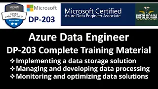 Azure DP-203 Data Engineering |  DP-203 Certification | DP203 | Azure DP203 | DP 203 | Azure Data