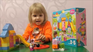 Открываем Lego Duplo Клиника доктора Плюшевой | Lego Duplo Doc McStuffins Clinic 10606