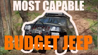 WJ THE MOST CAPABLE BUDGET JEEP?!?