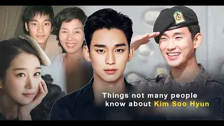Things not many people know about Kim SooHyun:taken advantage of by half-sister, have heart disease