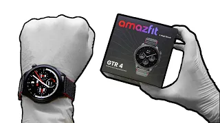 Amazfit GTR 4 Unboxing ASMR