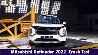 Mitsubishi Outlander (2022) CrashTest - ANCAP