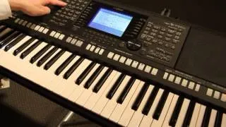 YAMAHA PSRS-750; PSRS-950; TYROS TUTORIALS: STYLE CREATOR; SONG RECORDING; MULTIPADS AND MORE