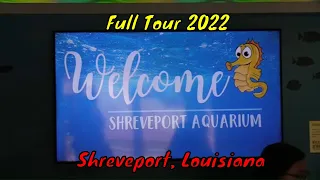 Shreveport Aquarium Full Tour - Shreveport, Louisiana